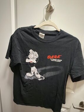 vintage dare shirt with lion